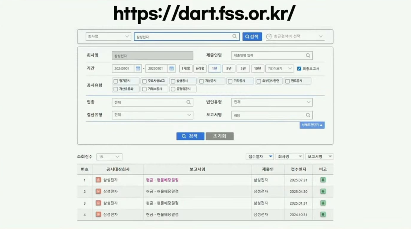 김어준의 뉴스공장, 주식아가방 7강 배당 기준일 확인 방법