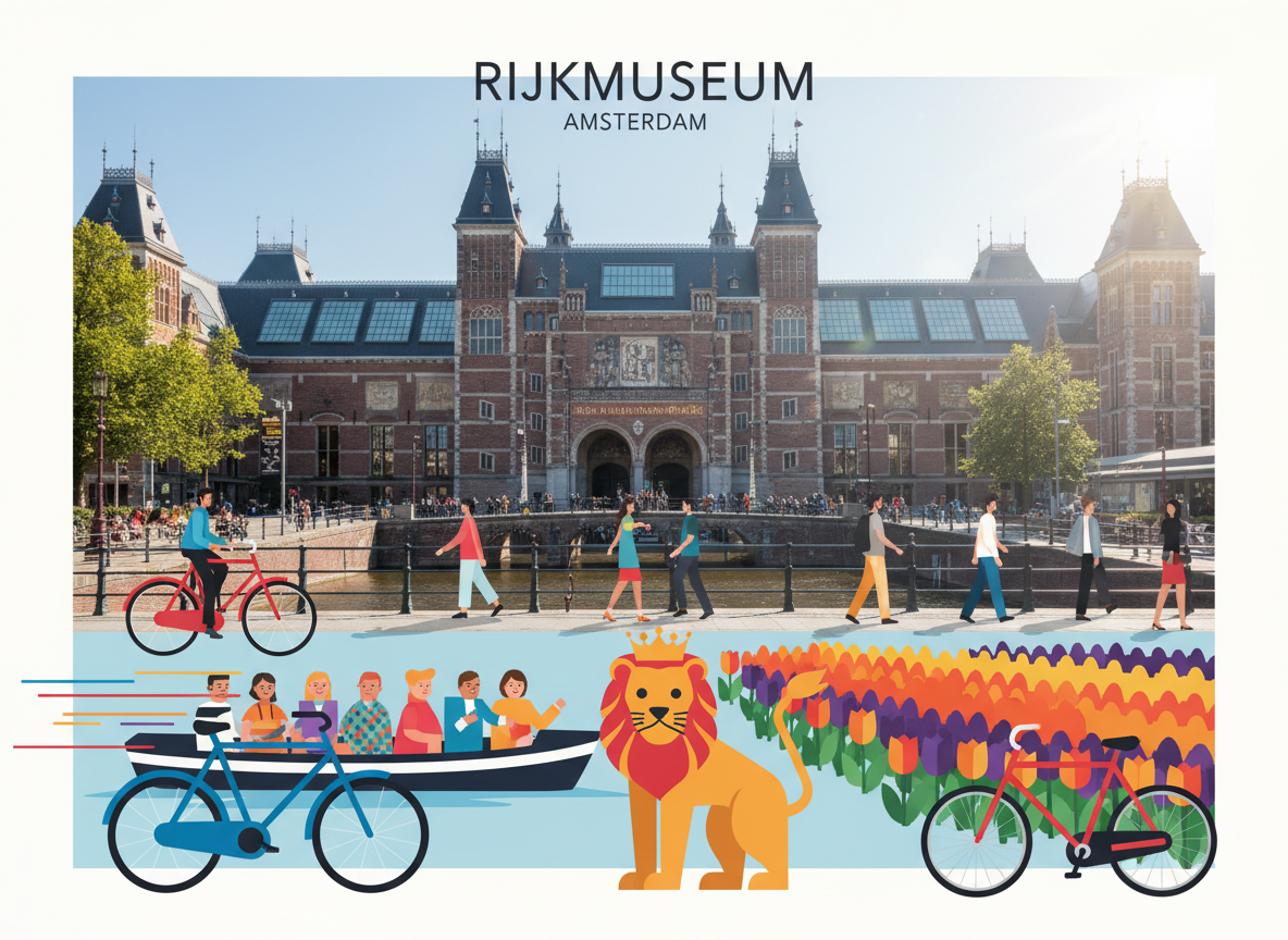 네덜란드 암스테르담 국립미술관 예약