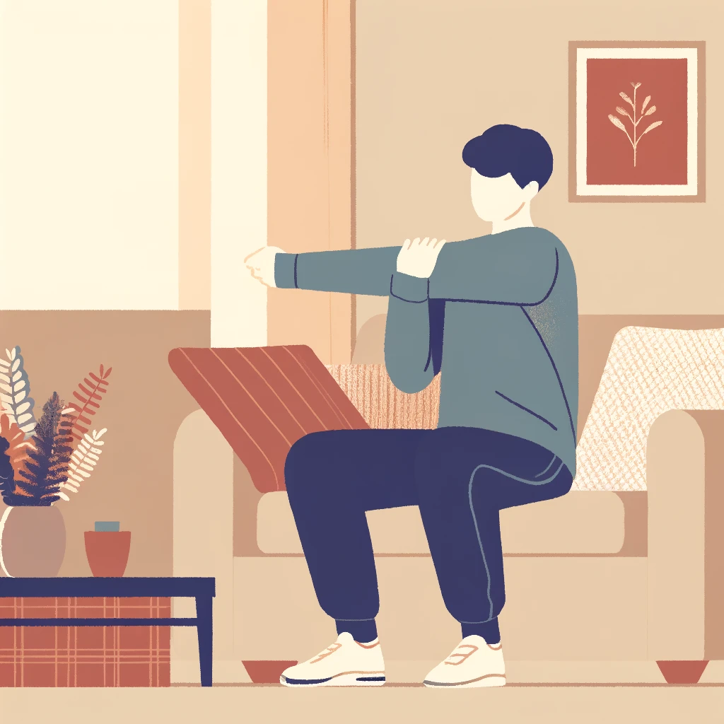 회복루틴 사진