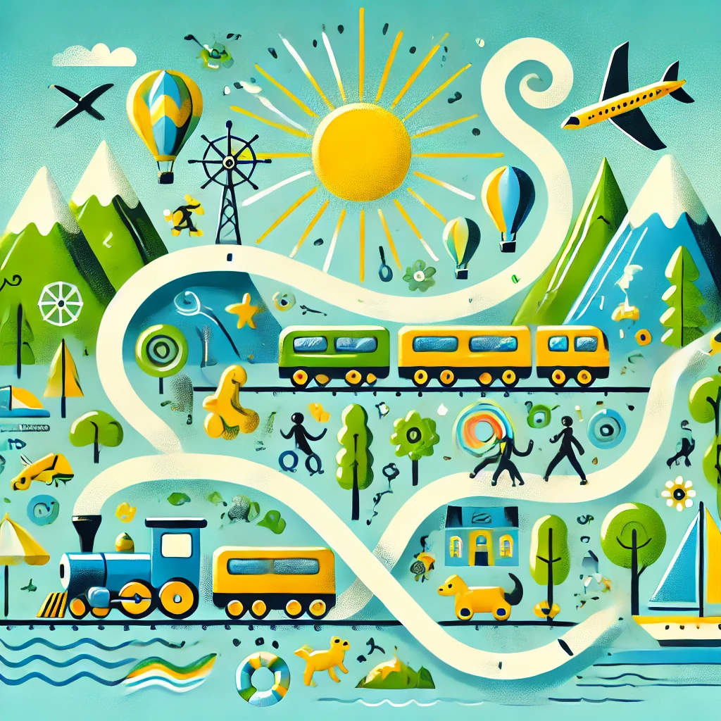 아이와기차여행