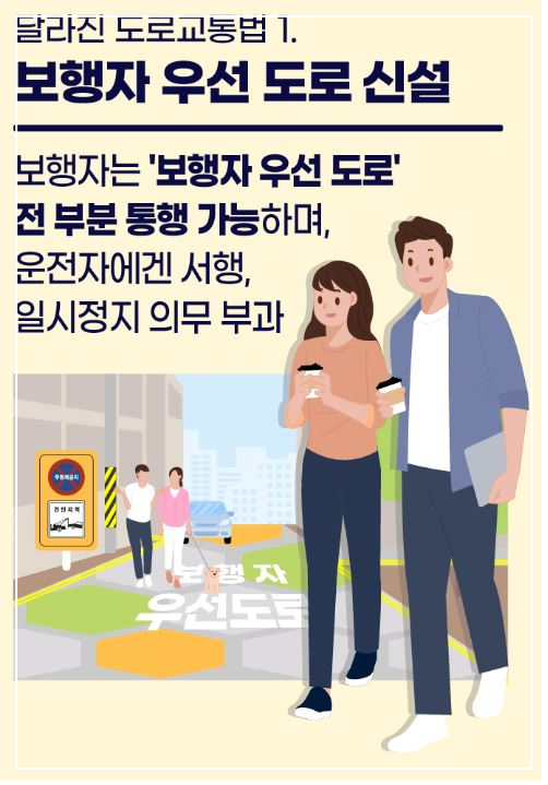 달라진교통법규