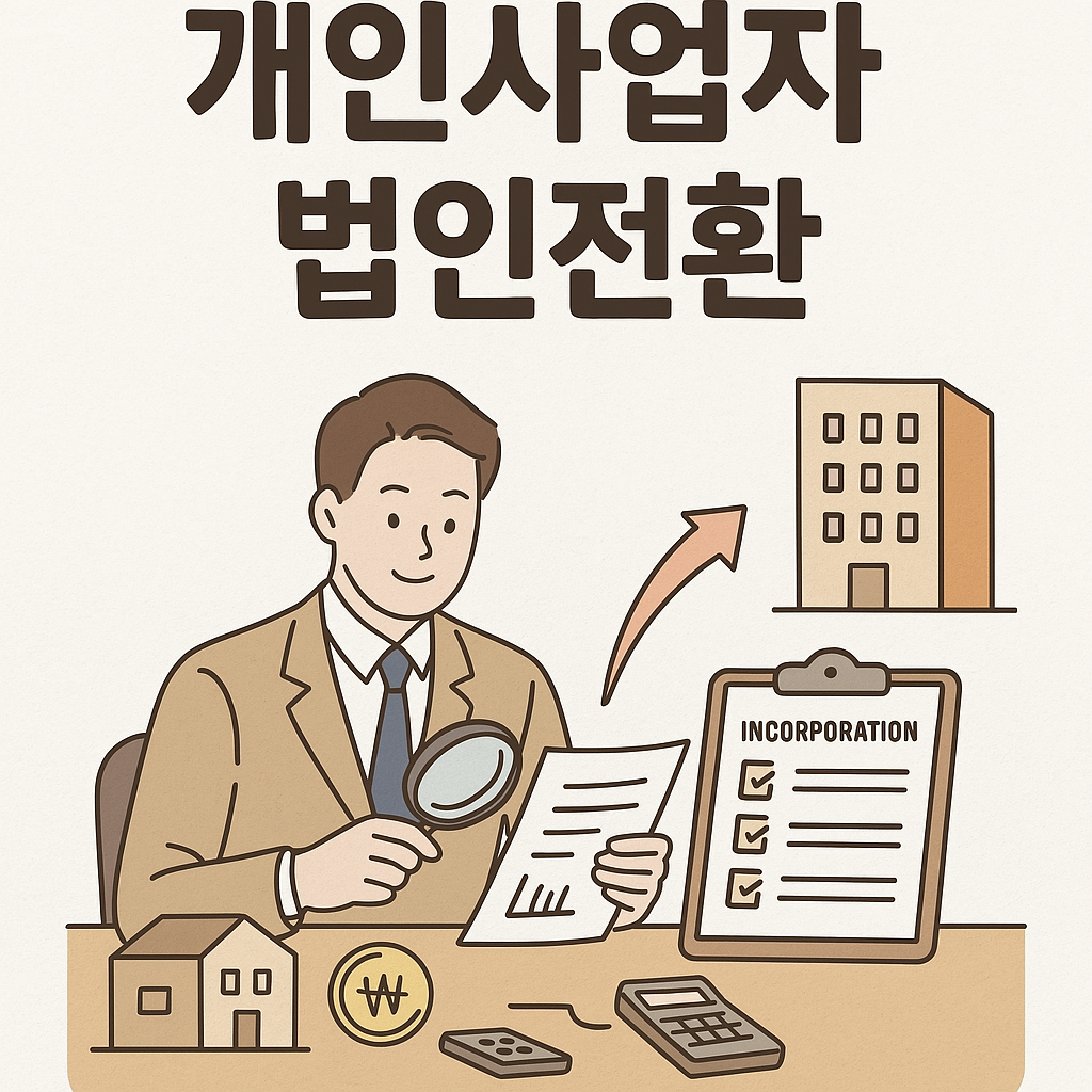 개인사업자 법인전환에 대한 글 썸네일 이미지