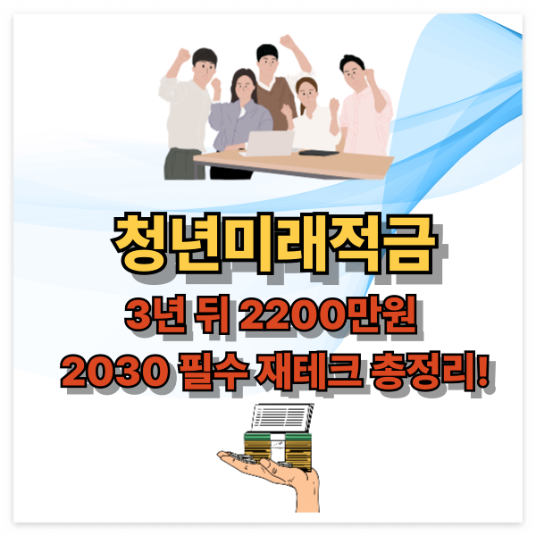 청년미래적금 개요 2030 재테크
