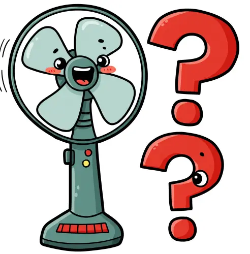 AC 모터와 DC 모터 선풍기-1