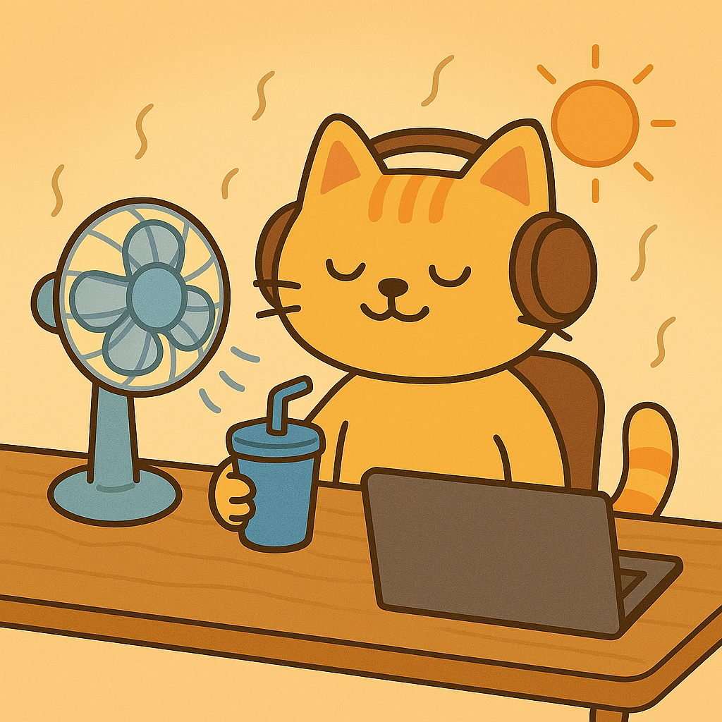 재택근무 중 폭염 대비 아이템 추천｜실사용 필수템 후기 모음