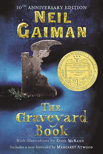 The Graveyard Book" by Neil Gaiman (2009)