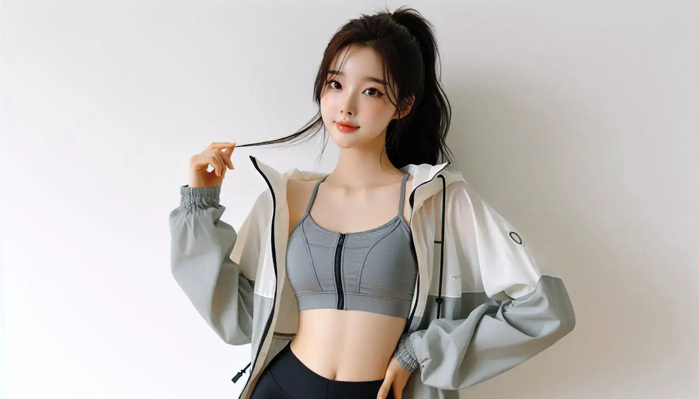 단백질-식단으로-다이어트하는-여성의-모습