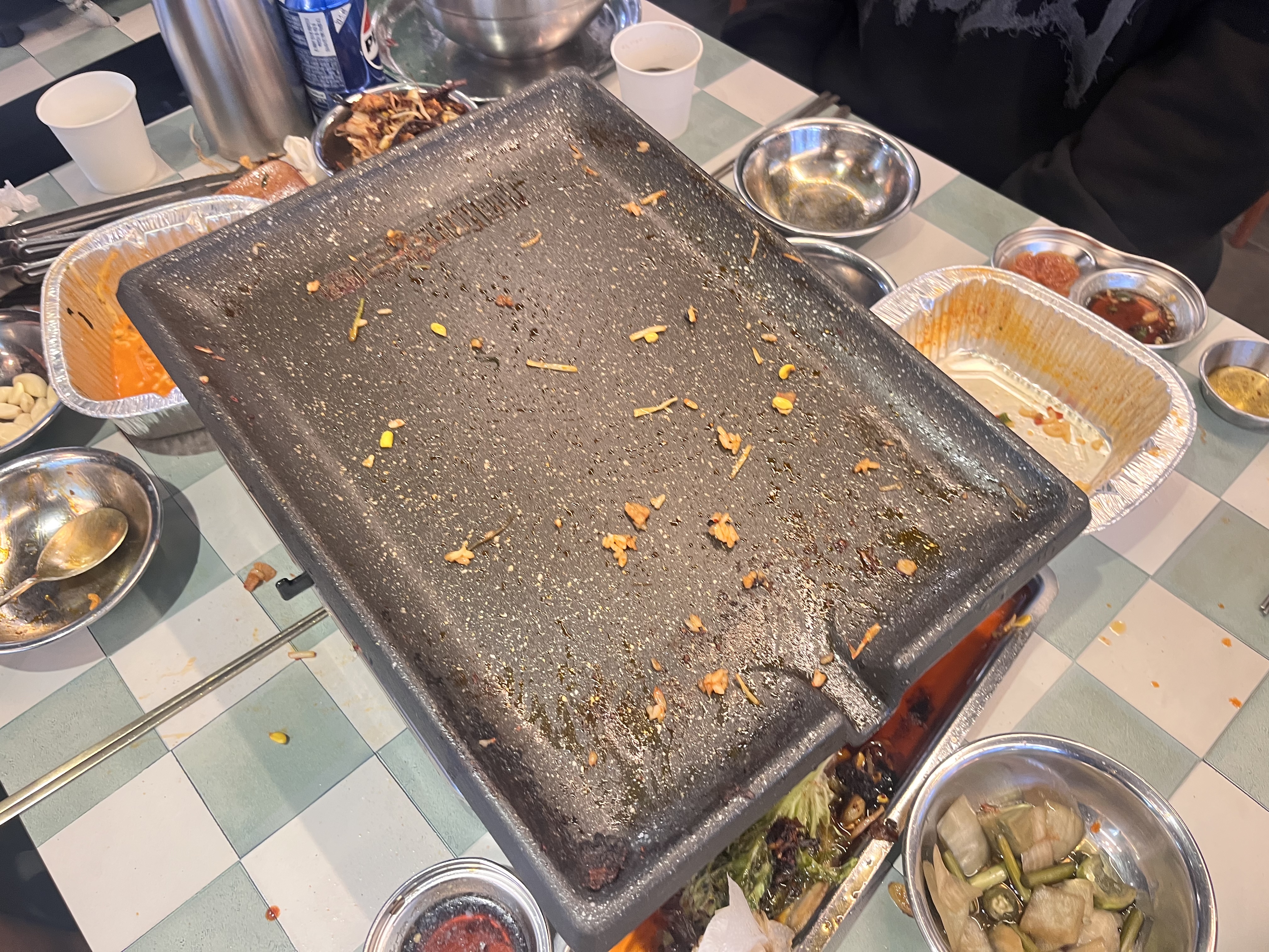 창원 엉터리무한대패 용지호수점 볶음밥 순삭