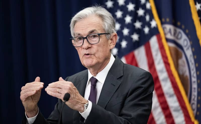 Jerome Powell, chair of the Federal Reserve, which is expected to lower interest rates next week. Photo: Tom Williams/CQ Roll Call/Zuma Press