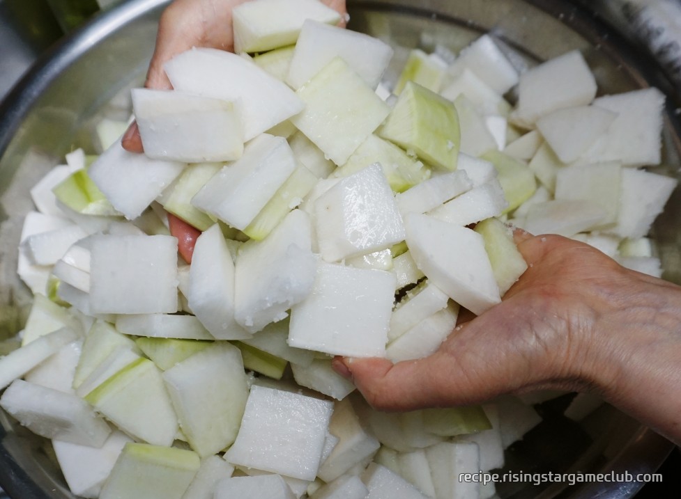 소금에 절여진 무