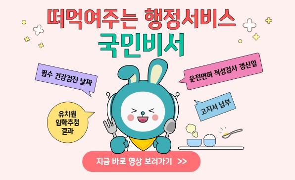 국민비서 쿠팡 직구 통관 알람