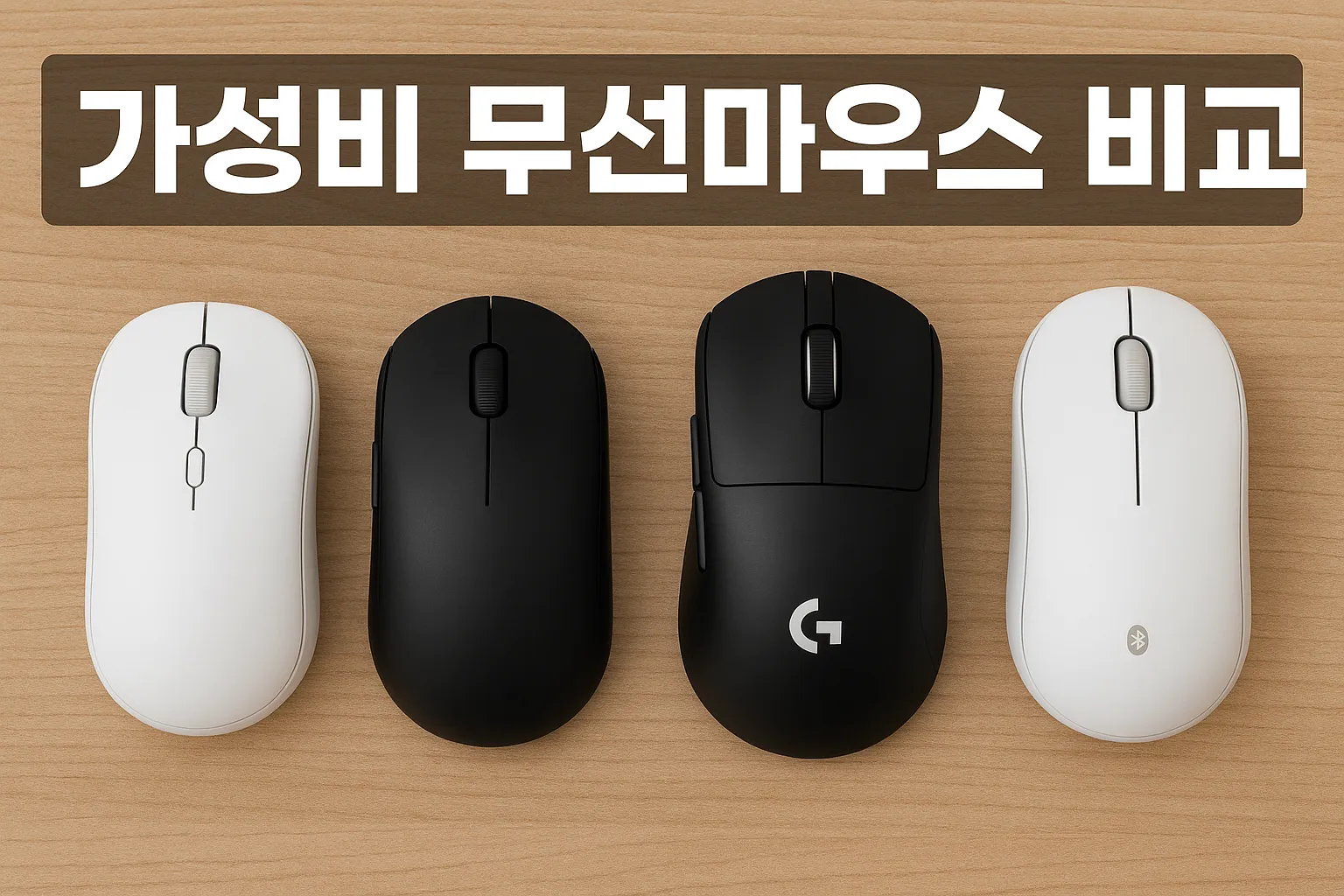 가성비 무선마우스 비교
