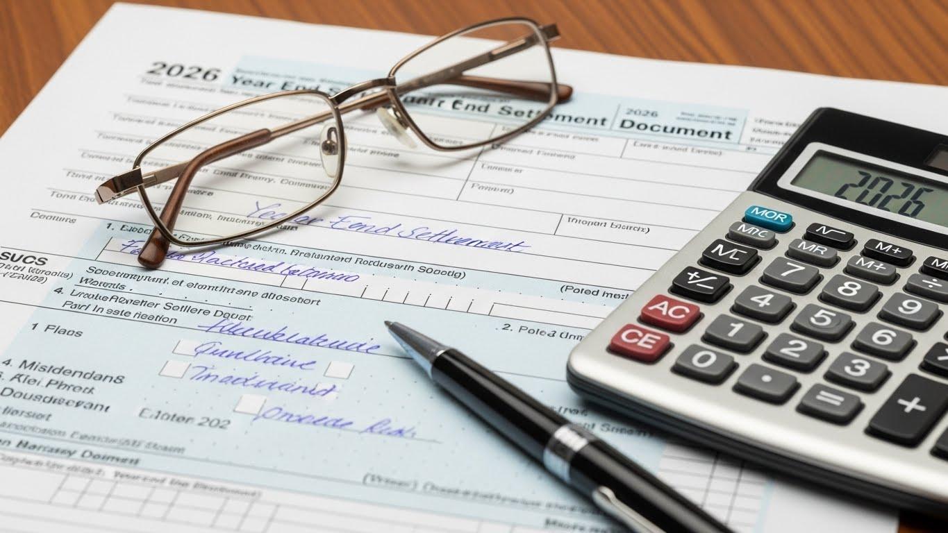 2026년 연말정산 미리보기