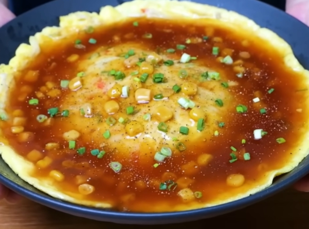 계란덮밥