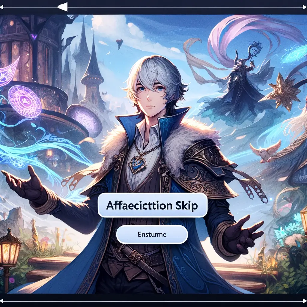 로스트아크 호감도 스킵