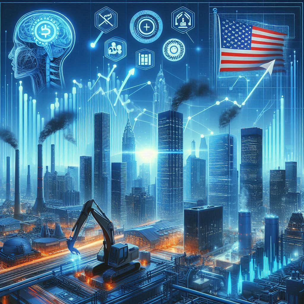 미국 자동화 산업 현황 배경