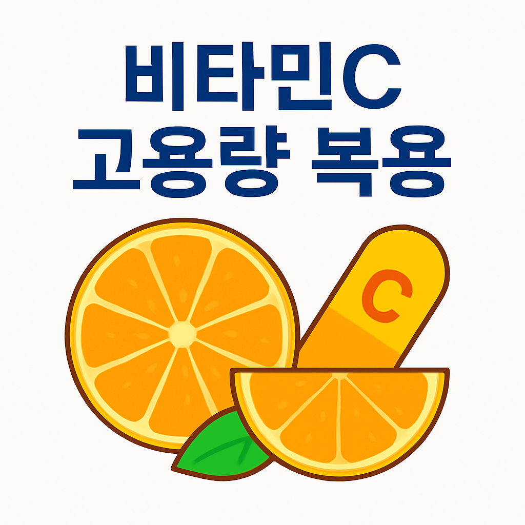 비타민C-고용량-복용