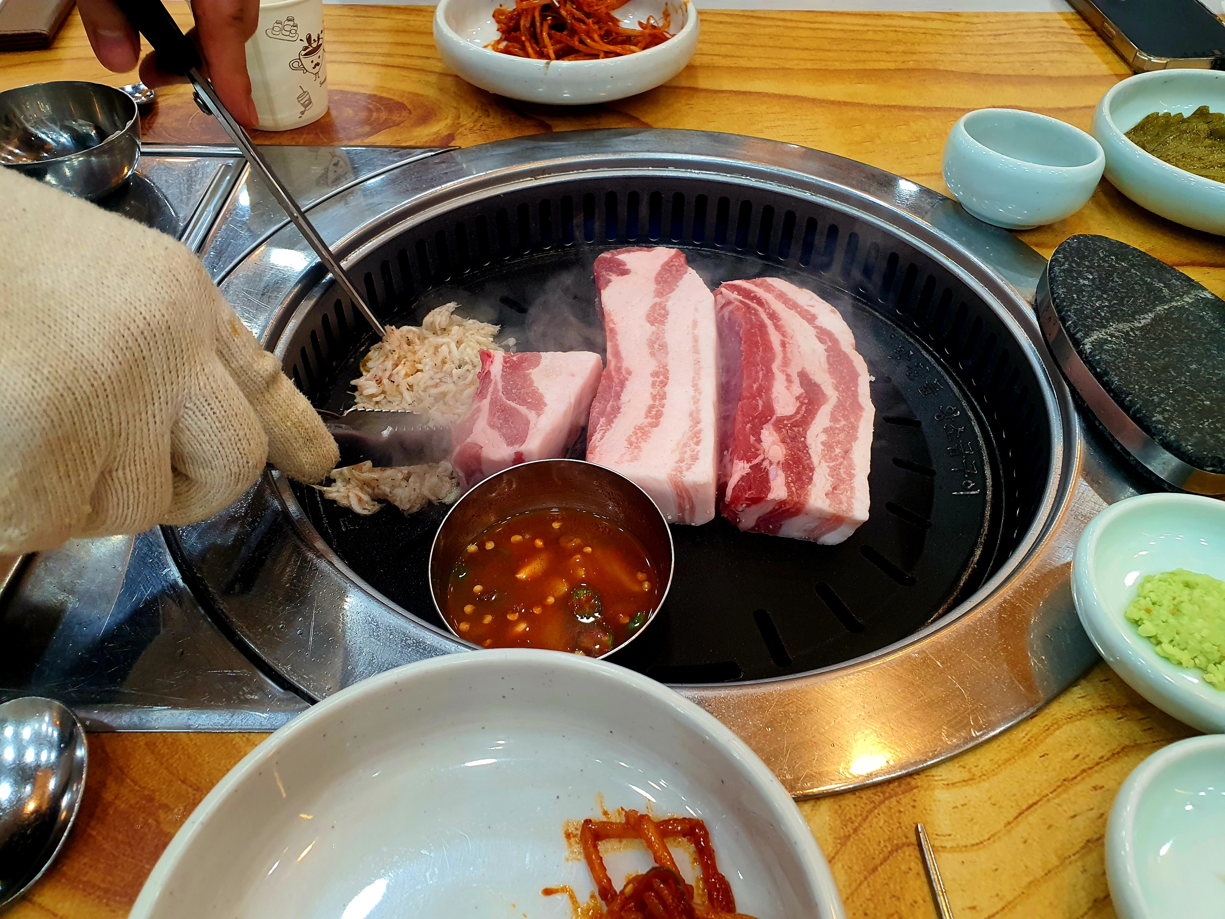 맛찬들왕소금구이 봉명점