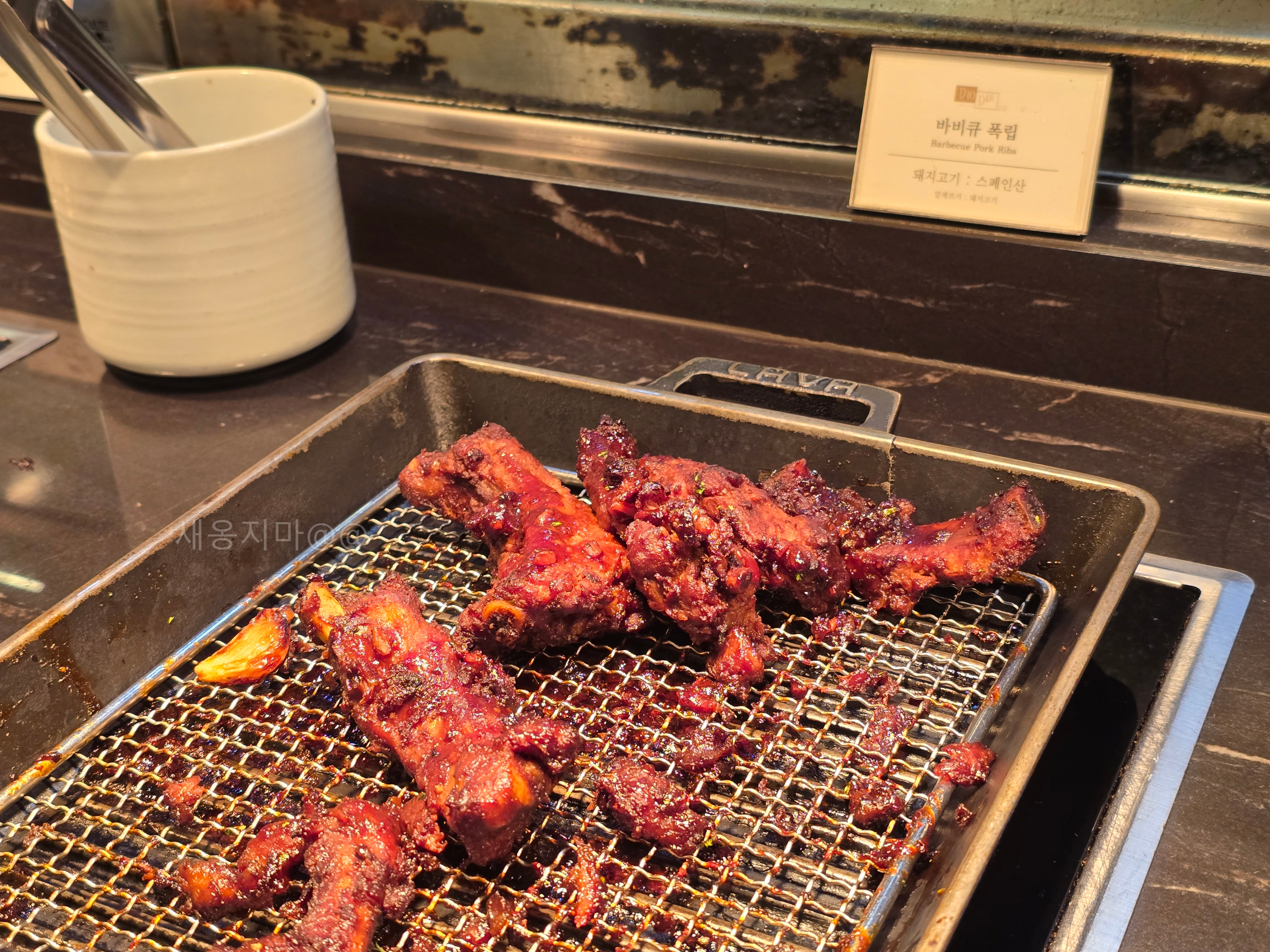 디오디아-바베큐-폭립