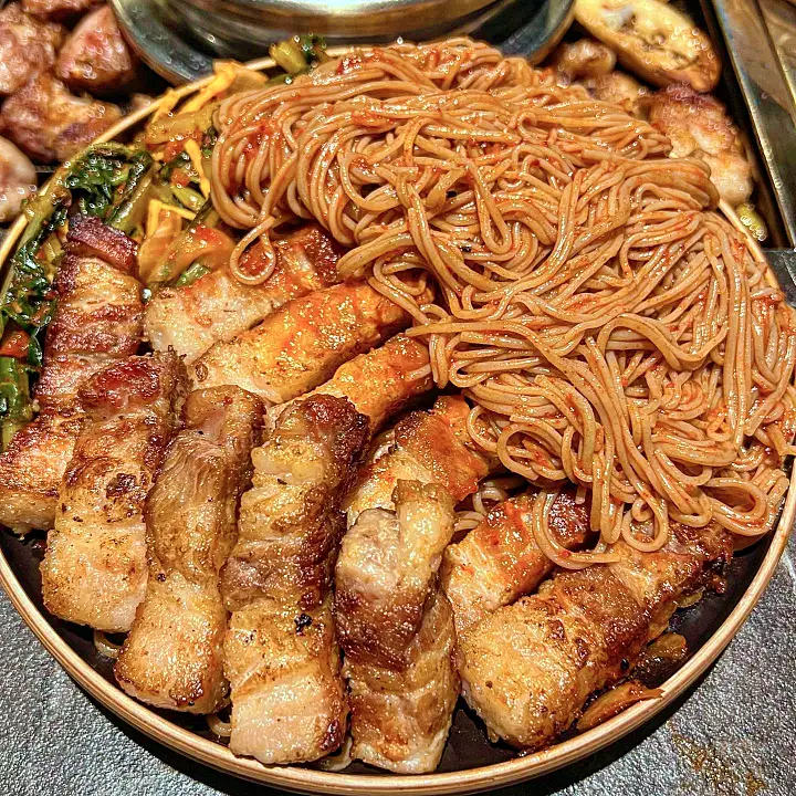 줄서는식당 40회 박하선 72시간 숙성 돈대갈비 숯불 이불 갈비 합정 상수 홍대 먹자 골목 맛집 추천