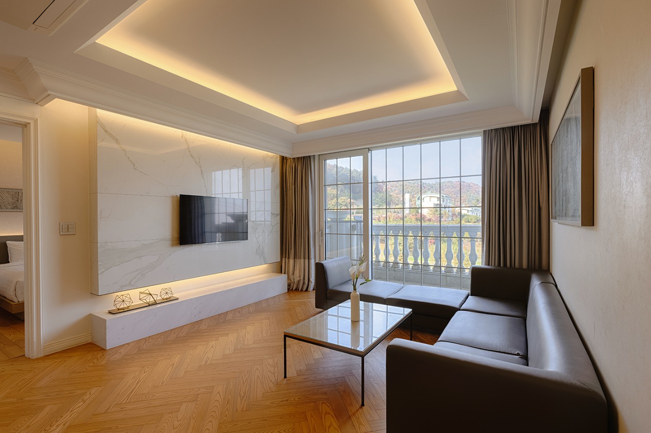 비발디파크 숙소의 편의성과 가족 친화성