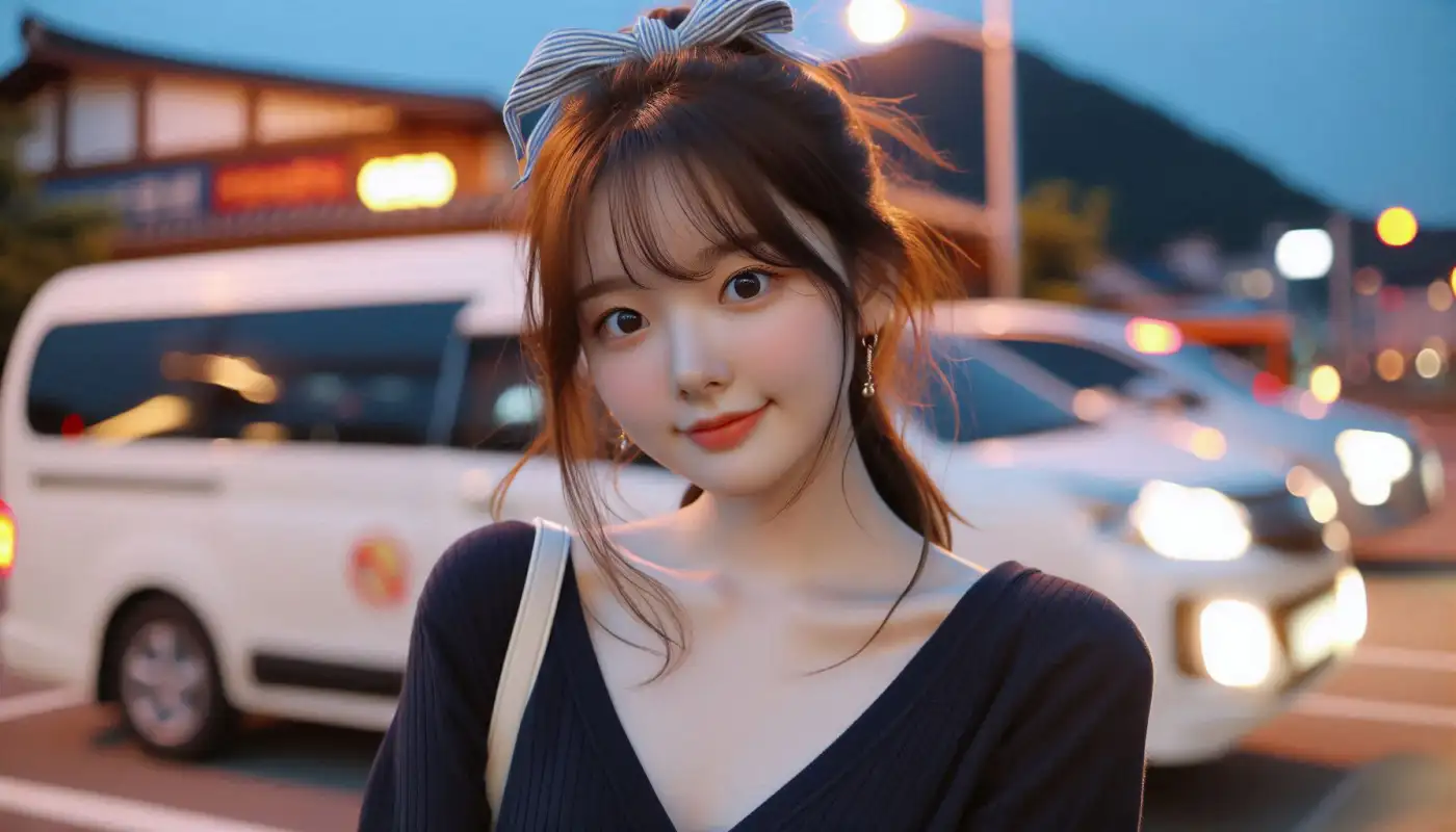 클룩-대만-숙박지원금을-알아보는-여성의-모습