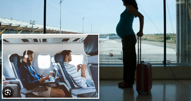 [비행기에서 무슨 일이] 화장실 사용 거부 여성, 통로에서 소변? ㅣ &nbsp;남성,&nbsp;임산부의&nbsp;좌석&nbsp;교환&nbsp;요구&nbsp;거절에&nbsp;박수...왜 VIDEO: Woman squats in the middle of plane after being told she can't use bathroom ㅣ Man Refusing To Swap Seats With Pregnant Woman On Airplane Praised Online