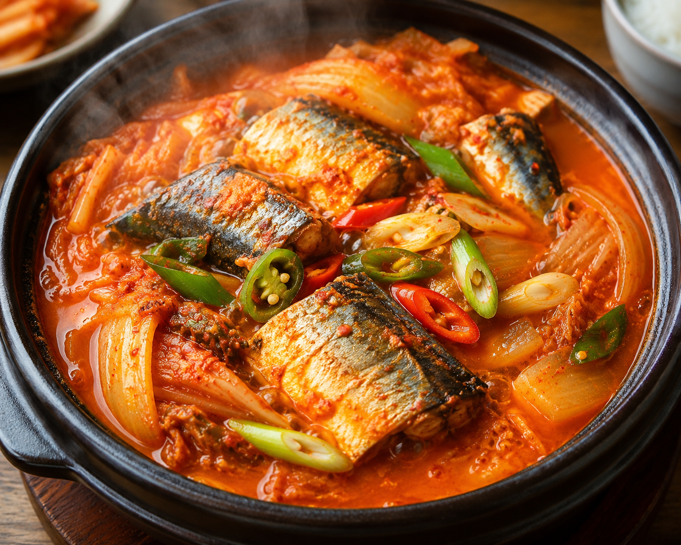 꽁치김치찌개