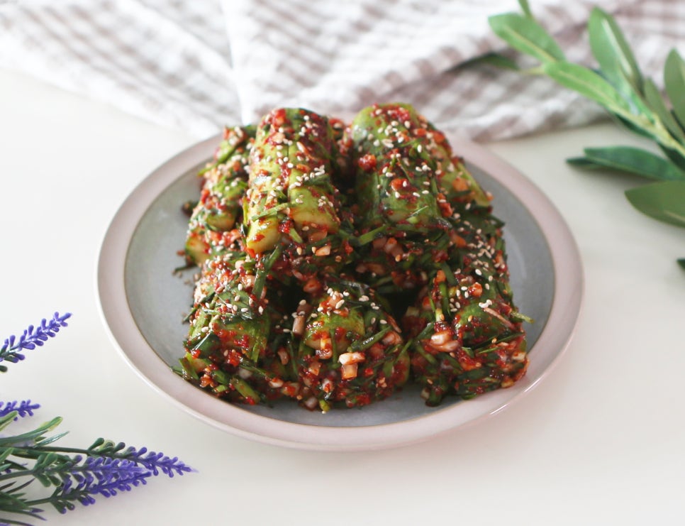 오이소박이 오이김치