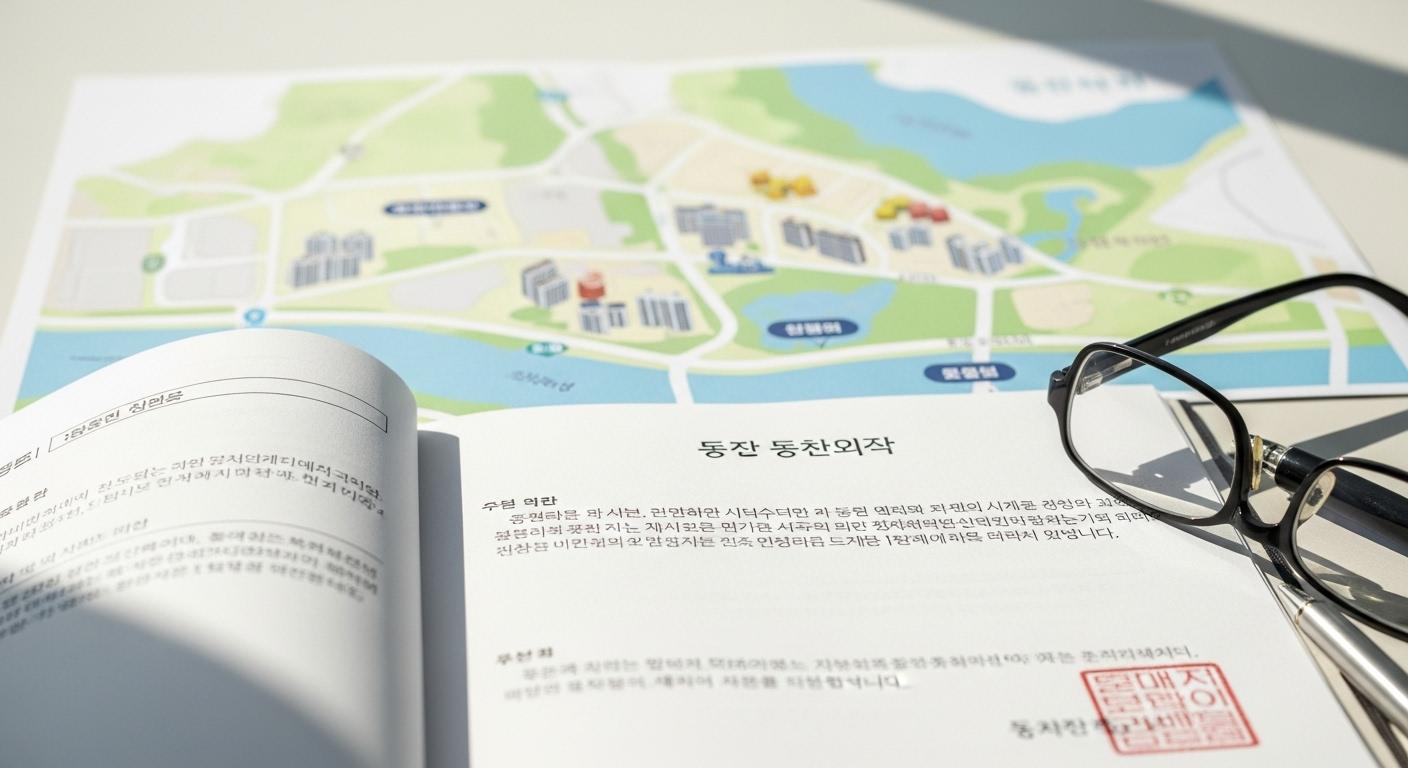 부동산 정책 동탄