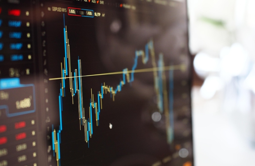 주식 그래프 이미지