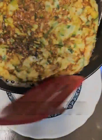 다이어터도 먹을 수 있는 NO밀가루 부침개 레시피