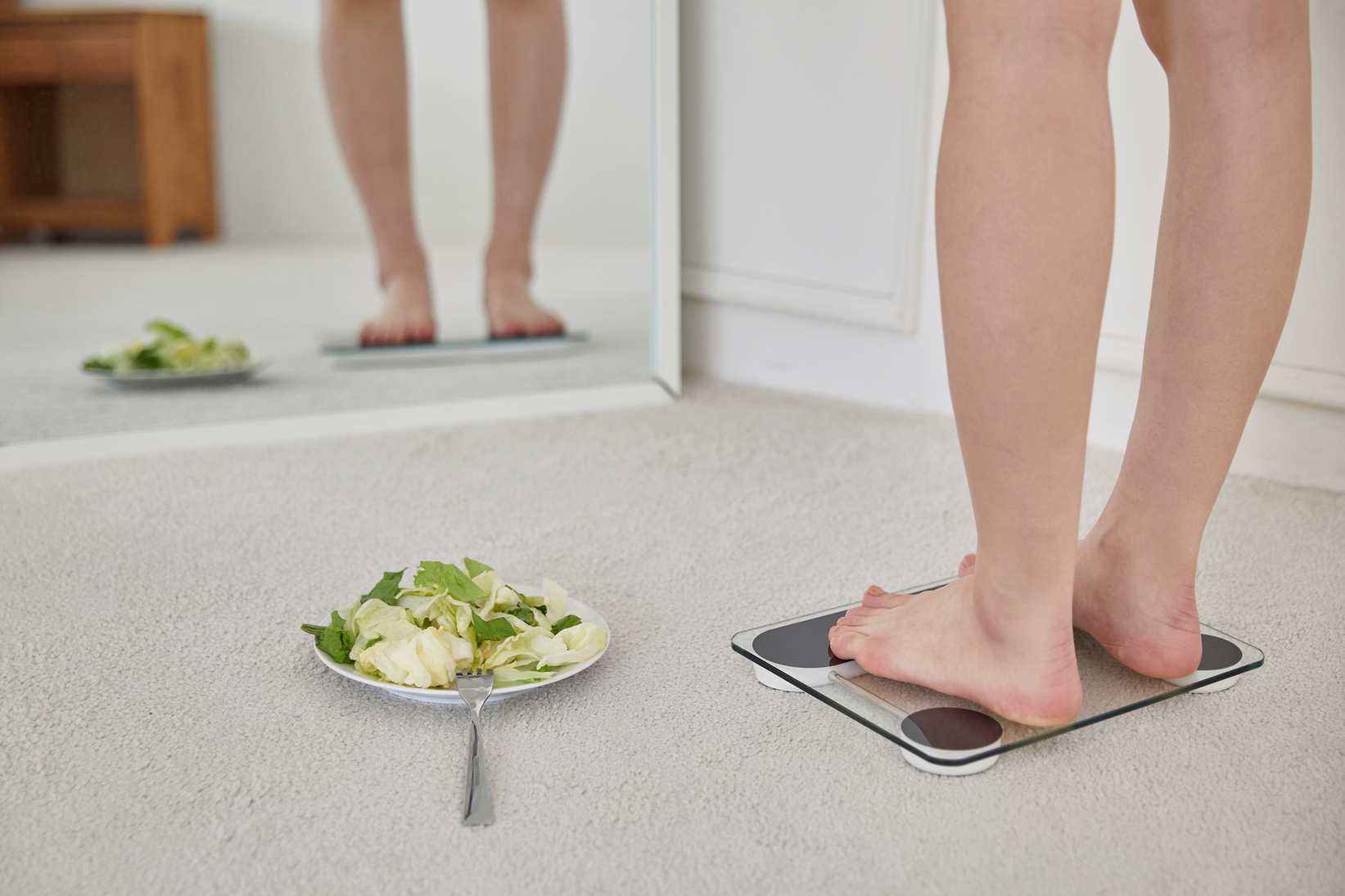 체형의 결과를 결정하는 것은 우리의 일상이다