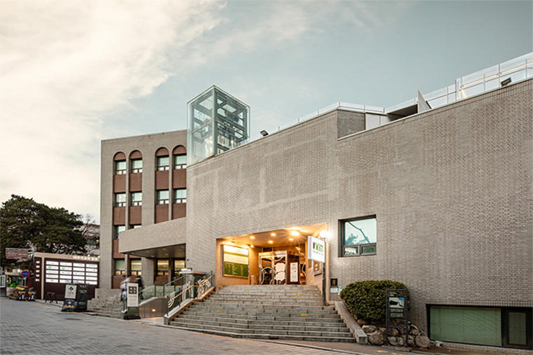 정동 세실극장 전경 사진