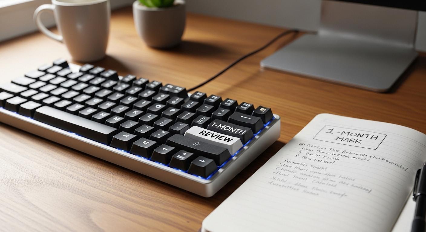 회의 품질 키보드 1달 사용 후기