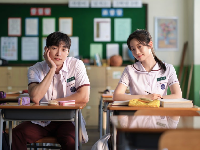 진영 다현 크랭크인 영화 그 시절&amp;#44; 우리가 좋아했던 소녀