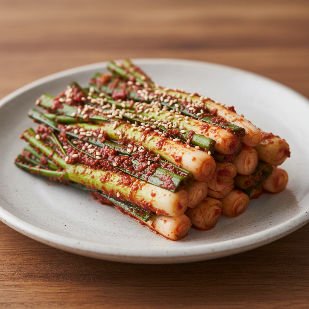 쪽파김치 쪽파무침 쪽파요리 초보도 10분 완성! 밥도둑 레시피 3가지