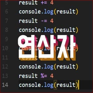 산술연산자, 대입연산자