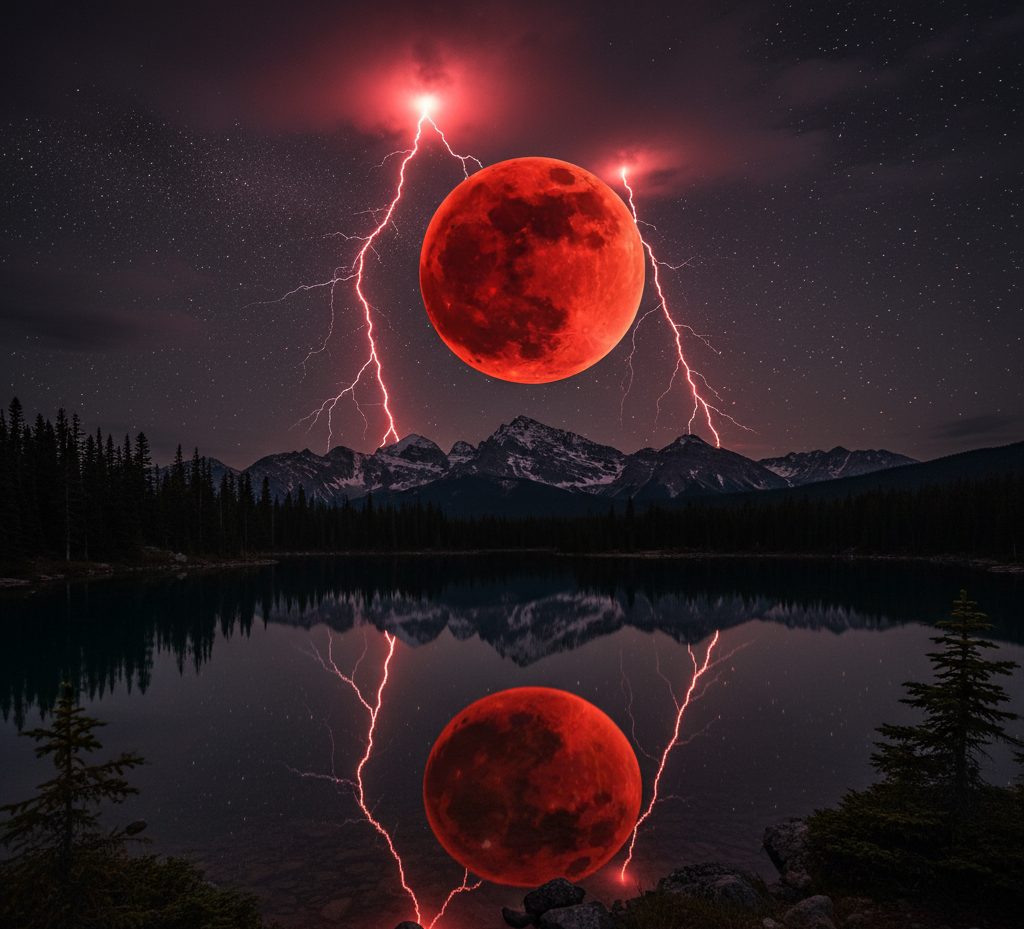 블러드문 직접촬영