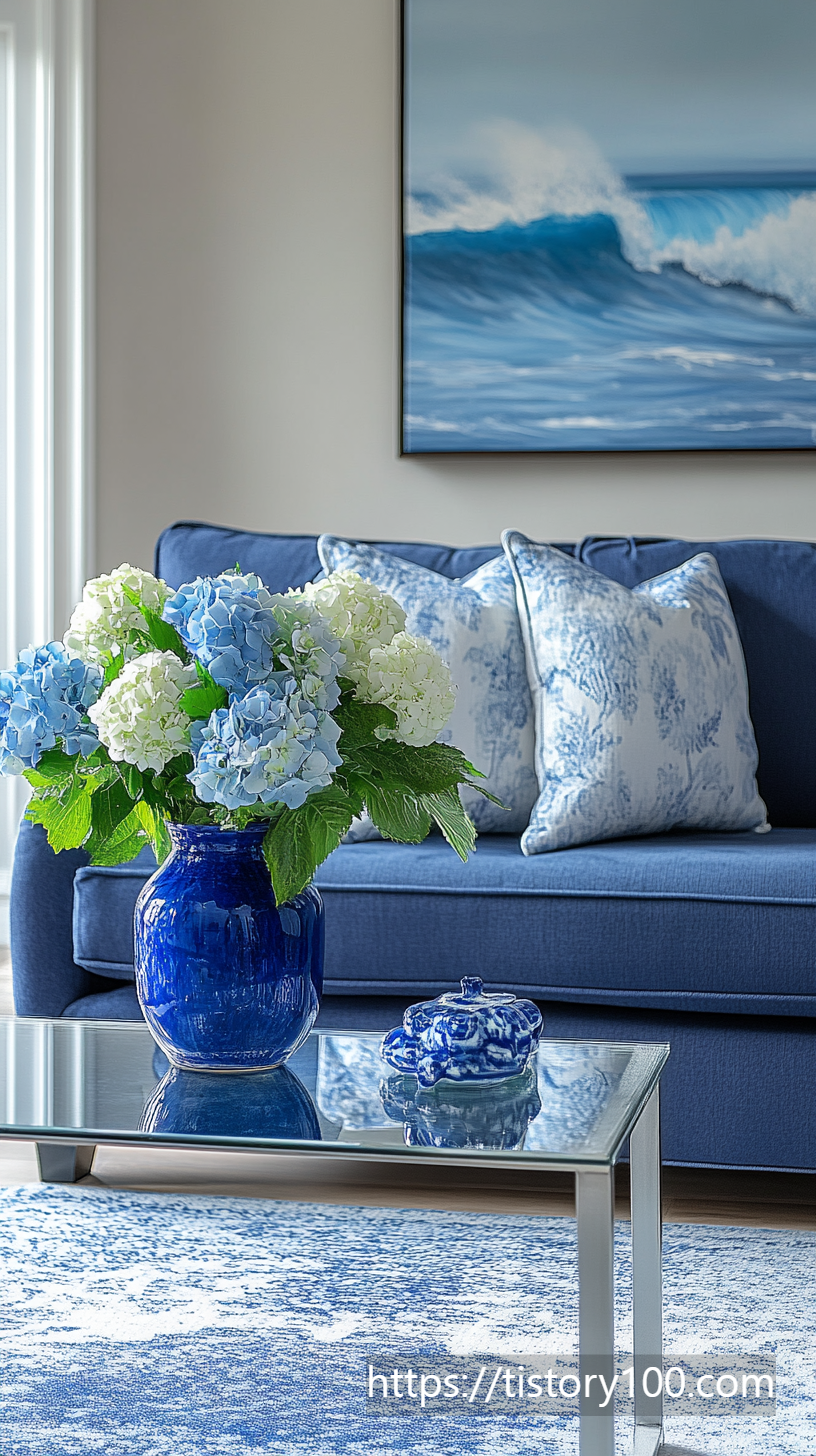 재물운을 끌어당기는 행운의 컬러