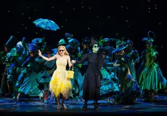 뮤지컬 위키드 내한공연 관련 사진