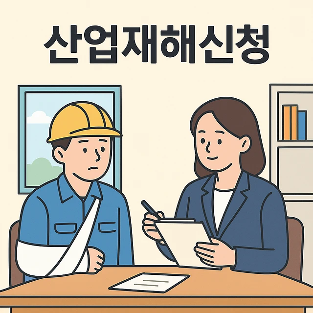 산업재해신청