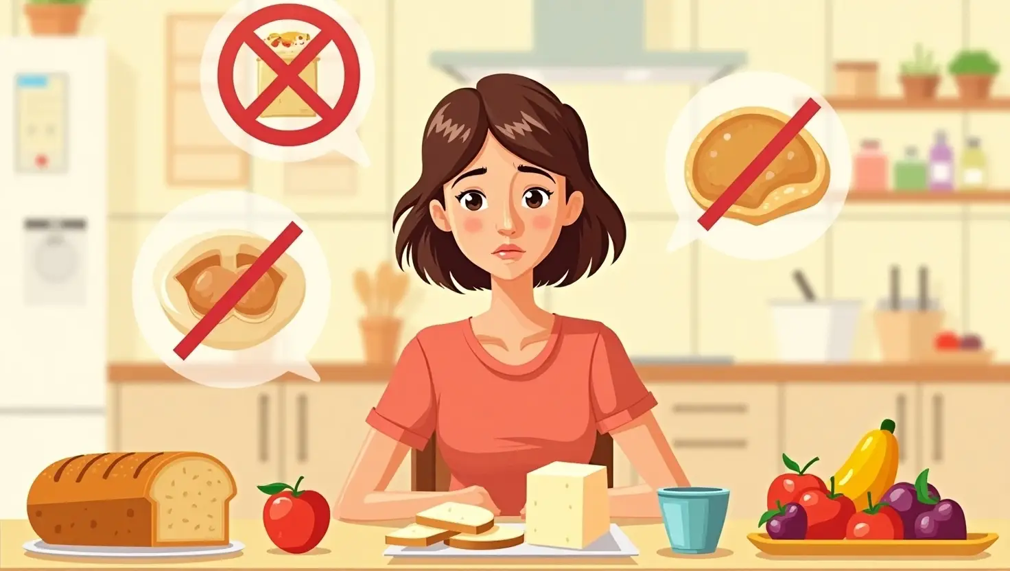 음식물 과민증(food intolerance): 원인, 증상, 진단 및 관리 방법
