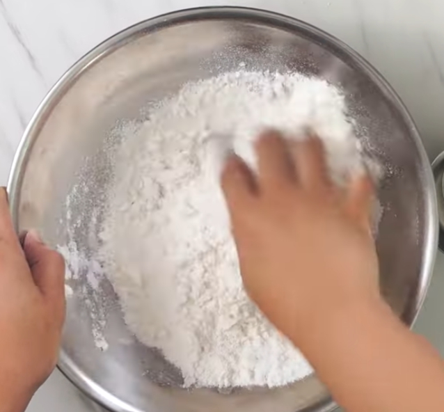 한국의 떡 종류 부꾸미