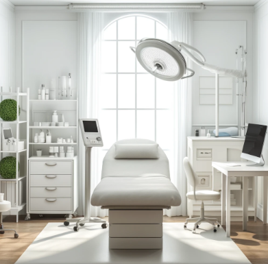 피부과 상담 관련 사진