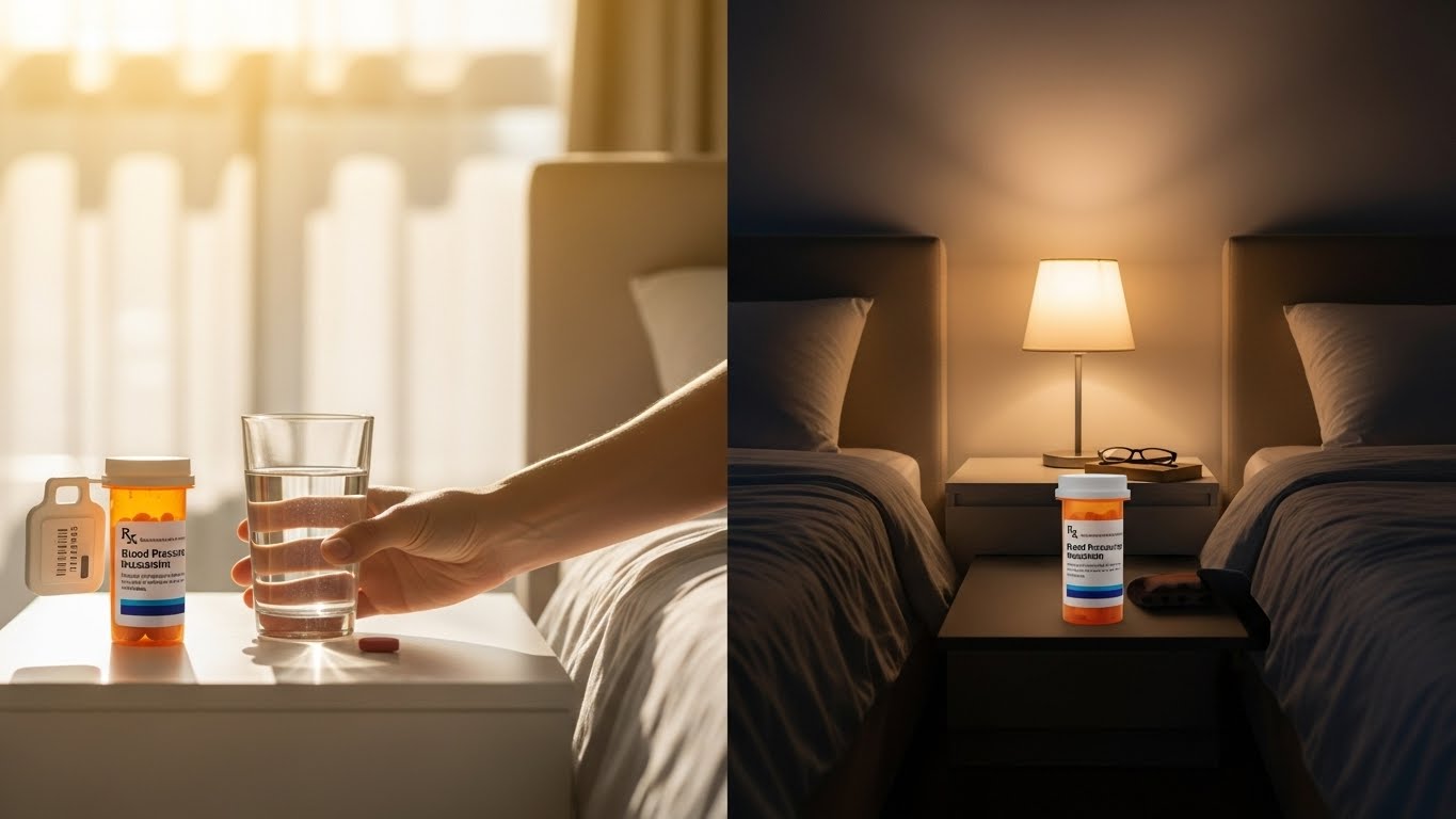 약 복용 아침&amp;#44;저녁