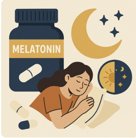 멜라토닌 영양제: 하루 권장량, 효능, 부작용 및 주의사항 완전 정리 관련 사진