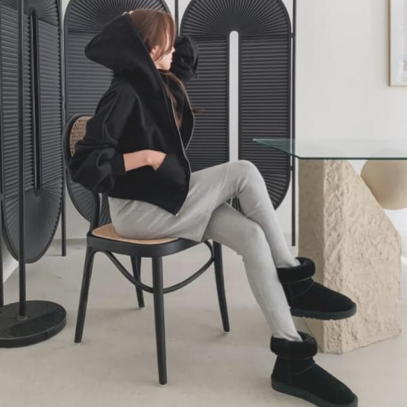 디작소 여성 겨울 오리지널 5부 스커트 레깅스 타이즈