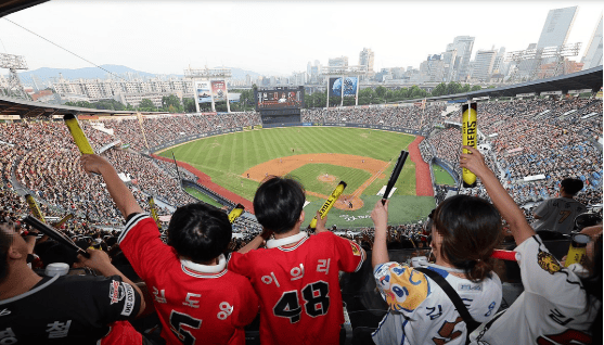 프로야구 개막일 사진
