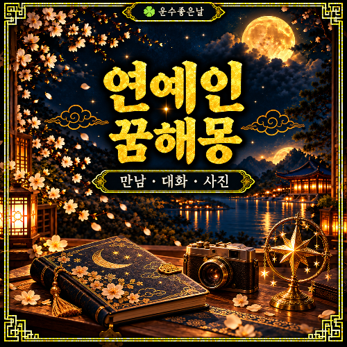 연예인-꿈해몽